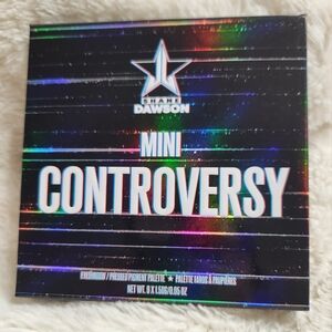Jeffree Star x Shane Dawson Mini Controversy Eyeshadow Palette NIB